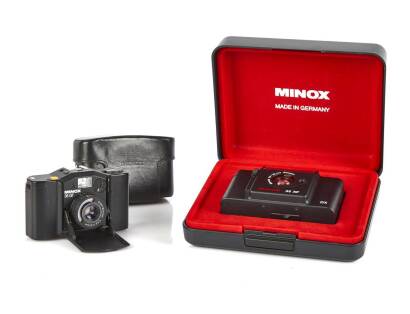 MINOX (Germany): A Group of 35mm Cameras