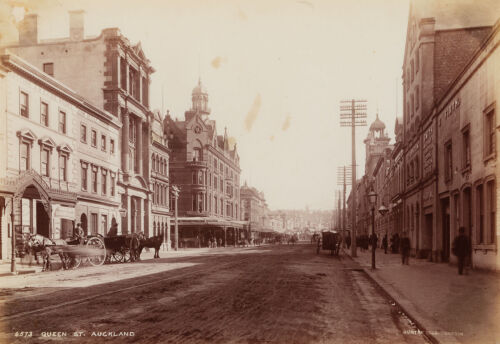 BURTON BROTHERS Queen Street, Auckland