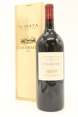 (1) 2013 Te Mata Estate Coleraine, Hawke's Bay, 1500ml [BC98] (GB)