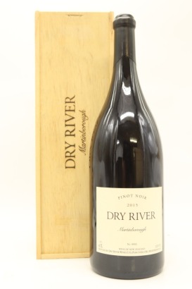 (1) 2015 Dry River Pinot Noir, Martinborough, 3000ml (GB)