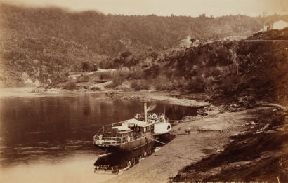 JOHN SAMUEL POWELL Wairere at Pipiriki, Wanganui River, NZ