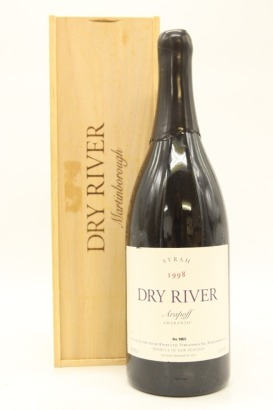 (1) 1998 Dry River Arapoff "Amaranth" Syrah, Martinborough, 1500ml (GB)