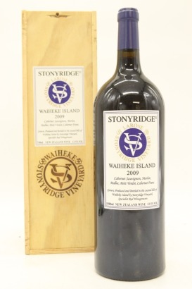 (1) 2009 Stonyridge Vineyard Larose, Waiheke Island, 1500ml (GB)