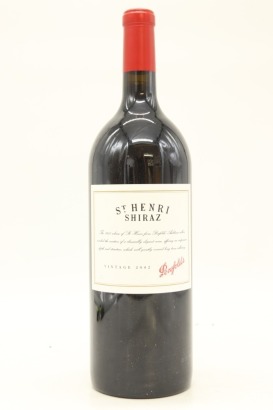 (1) 2002 Penfolds St. Henri Shiraz, South Australia, 1500ml [RP95]