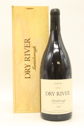 (1) 2002 Dry River Lovat Vineyard Syrah, Martinborough, 1500ml [BC95] (GB)