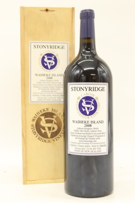 (1) 2008 Stonyridge Vineyard Larose, Waiheke Island, 1500ml (GB)