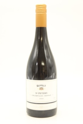 (1) 2006 Seppelt St Peters Grampians Shiraz, Australia