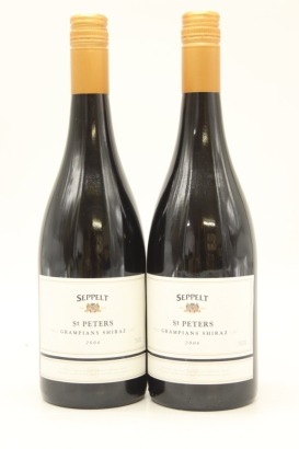 (2) 2006 Seppelt St Peters Grampians Shiraz, Australia