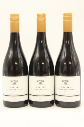 (3) 2006 Seppelt St Peters Grampians Shiraz, Australia