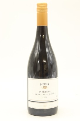 (1) 2004 Seppelt St Peters Grampians Shiraz, Australia