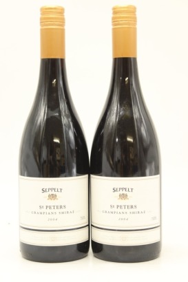(2) 2004 Seppelt St Peters Grampians Shiraz, Australia