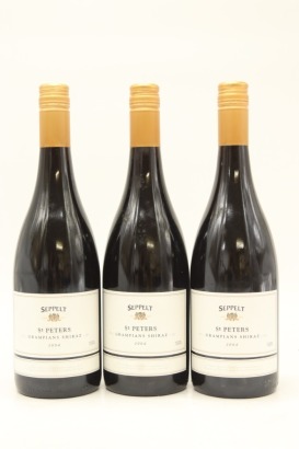 (3) 2004 Seppelt St Peters Grampians Shiraz, Australia