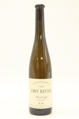 (1) 2008 Dry River "Amaranth" Gewurztraminer, Martinborough [JR16.5]