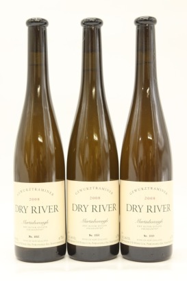 (3) 2008 Dry River "Amaranth" Gewurztraminer, Martinborough [JR16.5]