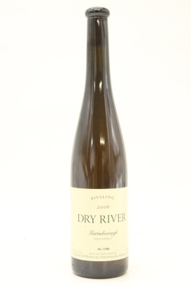 (1) 2006 Dry River Craighall Vineyard Riesling, Martinborough