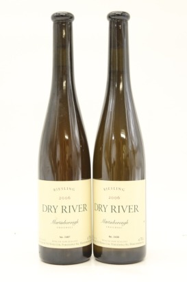 (2) 2006 Dry River Craighall Vineyard Riesling, Martinborough