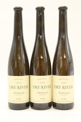 (3) 2006 Dry River Craighall Vineyard Riesling, Martinborough