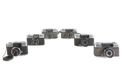 OLYMPUS (Japan): Half Frame Cameras