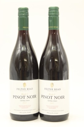 (2) 2007 Felton Road Block 3 Pinot Noir, Bannockburn [JR16.5]