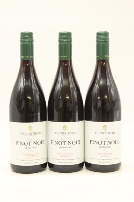 (3) 2007 Felton Road Block 3 Pinot Noir, Bannockburn [JR16.5]