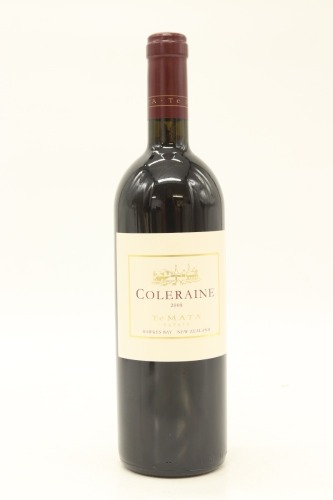 (1) 2008 Te Mata Estate Coleraine, Hawke's Bay [BC96]
