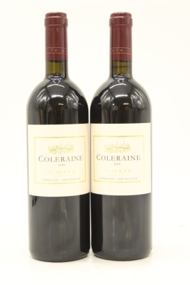 (2) 2008 Te Mata Estate Coleraine, Hawke's Bay [BC96]