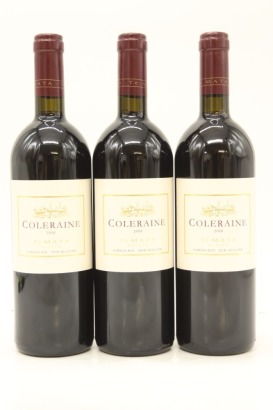 (3) 2008 Te Mata Estate Coleraine, Hawke's Bay [BC96]