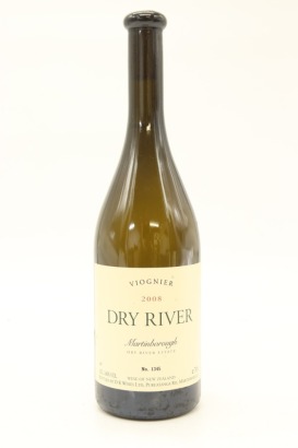 (1) 2008 Dry River Viognier, Martinborough [JR17]