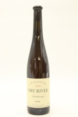 (1) 2006 Dry River Gewurztraminer, Martinborough