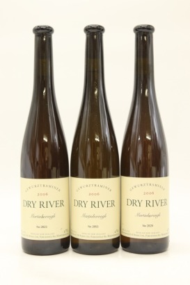 (3) 2006 Dry River Gewurztraminer, Martinborough