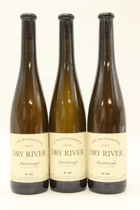 (3) 2008 Dry River Lovat Gewurztraminer, Martinborough