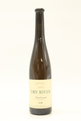 (1) 2004 Dry River Craighall Vineyard Riesling, Martinborough