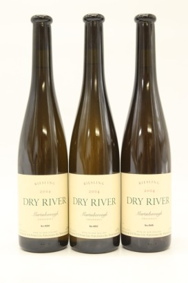 (3) 2004 Dry River Craighall Vineyard Riesling, Martinborough