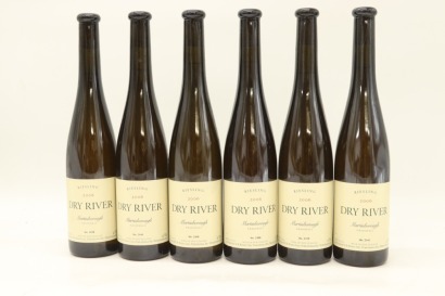 (6) 2006 Dry River Craighall Vineyard Riesling, Martinborough