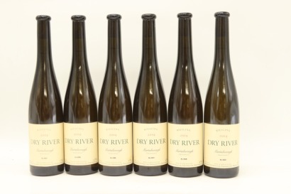 (6) 2004 Dry River Craighall Vineyard Riesling, Martinborough