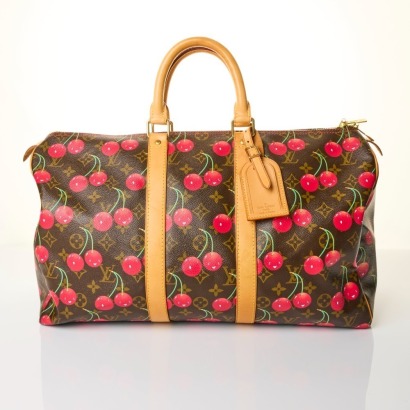 Louis Vuitton, Monogram Cerises Keepall 45