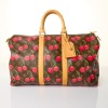 Louis Vuitton, Monogram Cerises Keepall 45