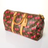 Louis Vuitton, Monogram Cerises Keepall 45 - 2