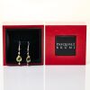 Pasquale Bruni, 18ct White Gold, Lemon Quartz / 0.40ct Diamond Drop Earrings - 2
