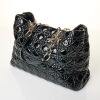 Christian Dior, Black Cannage Quilted Patent Leather Soft Tote Bag - 2