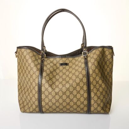 Gucci, GG Supreme Canvas Tote Bag