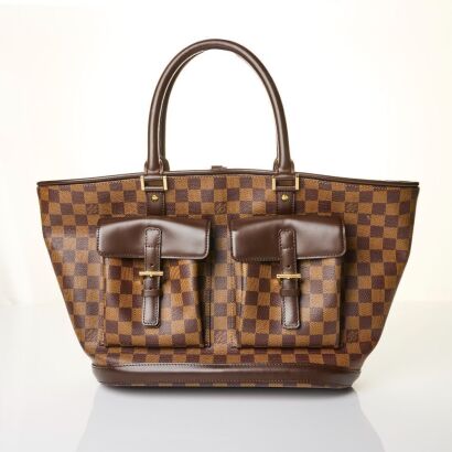 Louis Vuitton, Damier Manosque GM Tote Bag