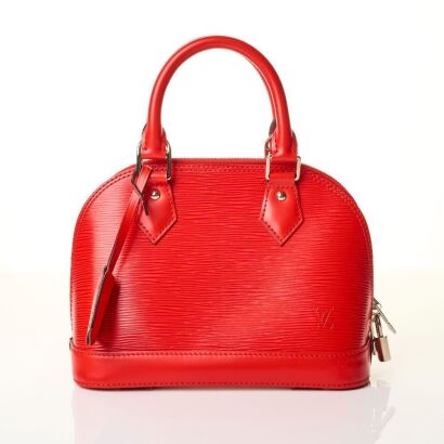 Louis Vuitton, Red Epi Alma BB