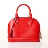 Louis Vuitton, Red Epi Alma BB