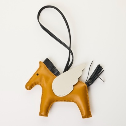 Herm&egrave;s, Redeo Pegase MM Charm with Box