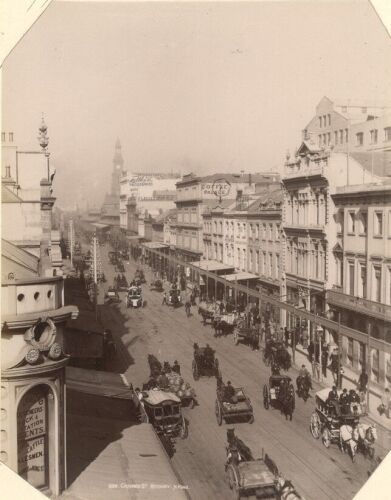 HENRY KING Sydney: George Street (George St., Sydney)