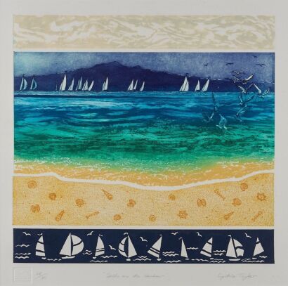 CYNTHIA TAYLOR Sails on the Harbour