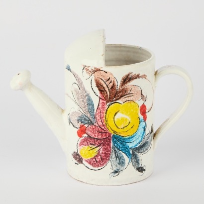 An Italian Ceramic Watering Can c.1960s