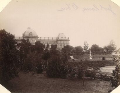 PHOTOGRAPHER UNKNOWN Brisbane: Gouverneurpalast (Governor's House, Brisbane)