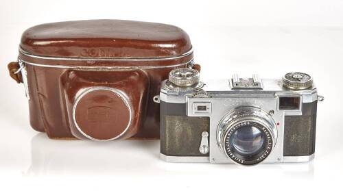 ZEISS IKON (Germany): A 35mm Rangefinder Camera